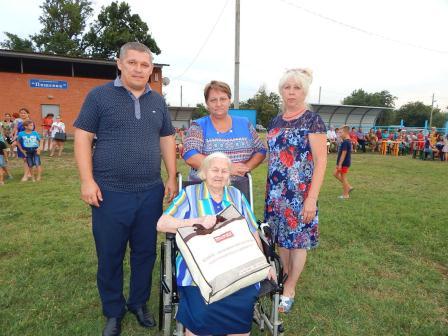 В Тбилисской вновь отметили День микрорайона